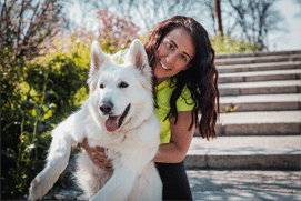 “Coughing stopped. My dog is back to life!”